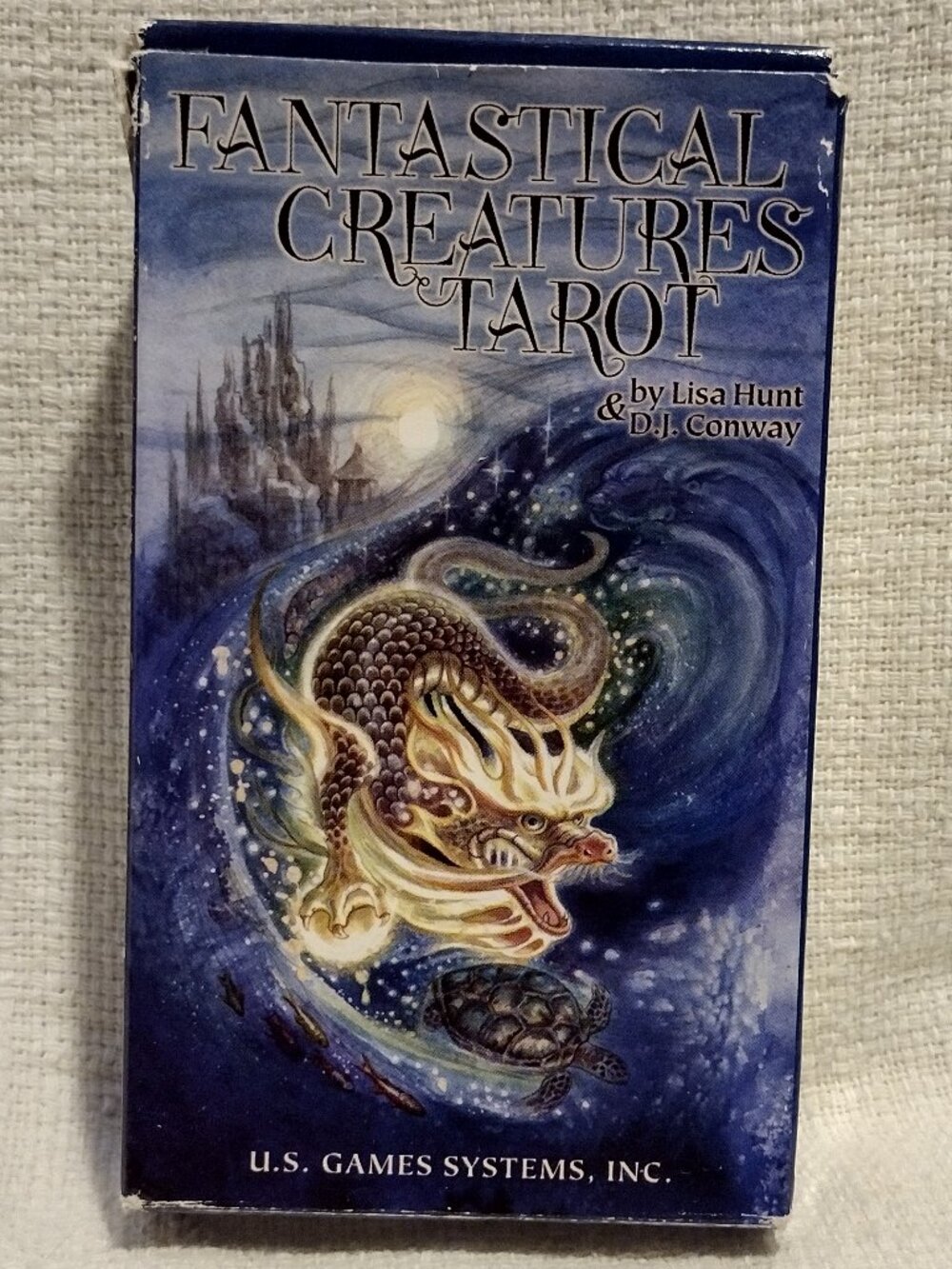 Fantastical Creatures Tarot